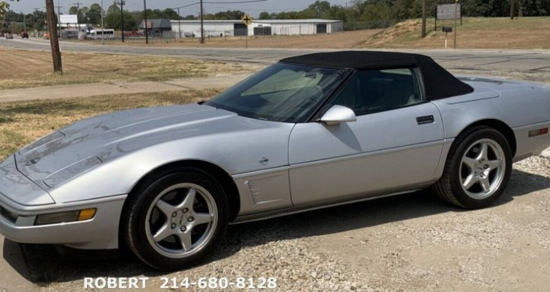 Chevrolet Corvette  1996 - photo n°4 Chevrolet Corvette   occasion à LYON - photo n°4
