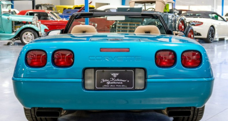 Chevrolet Corvette   occasion  LYON - photo n6