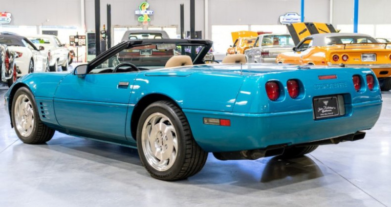 Chevrolet Corvette   occasion  LYON - photo n5