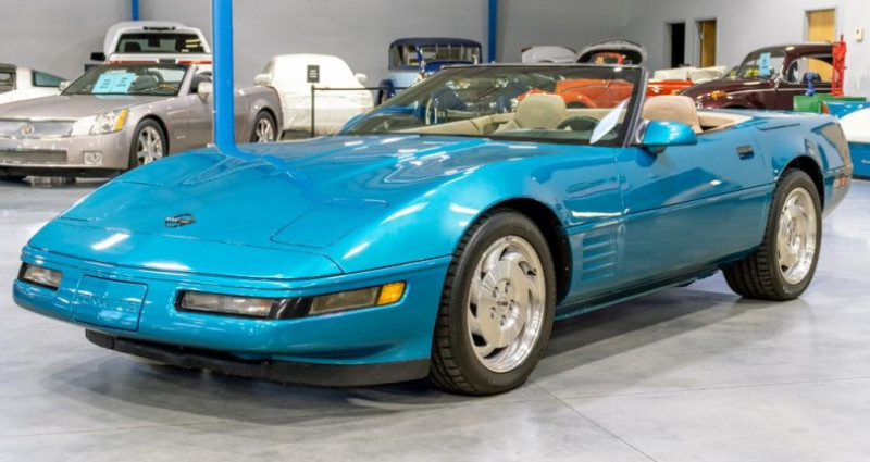 Chevrolet Corvette   occasion  LYON - photo n3