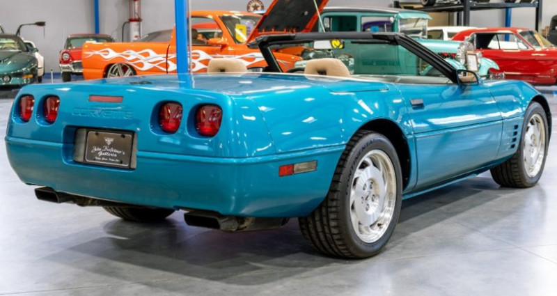 Chevrolet Corvette   occasion  LYON - photo n7