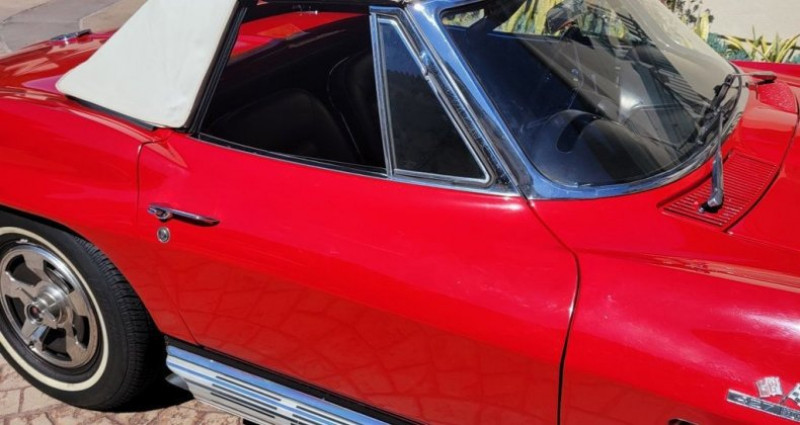 Chevrolet Corvette   occasion  LYON - photo n7