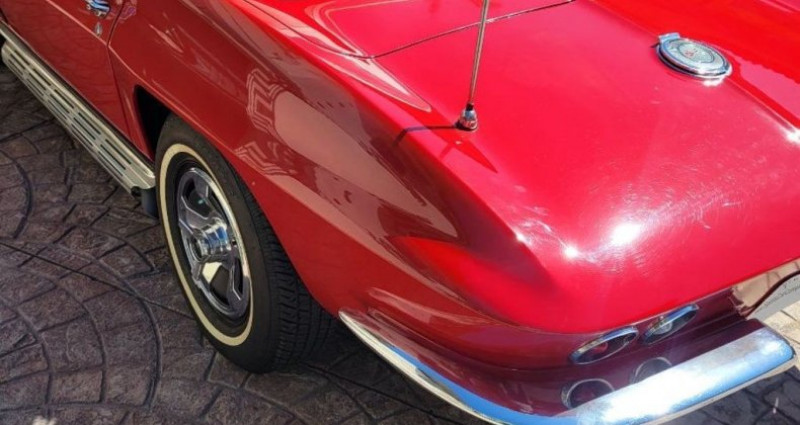 Chevrolet Corvette   occasion  LYON - photo n5