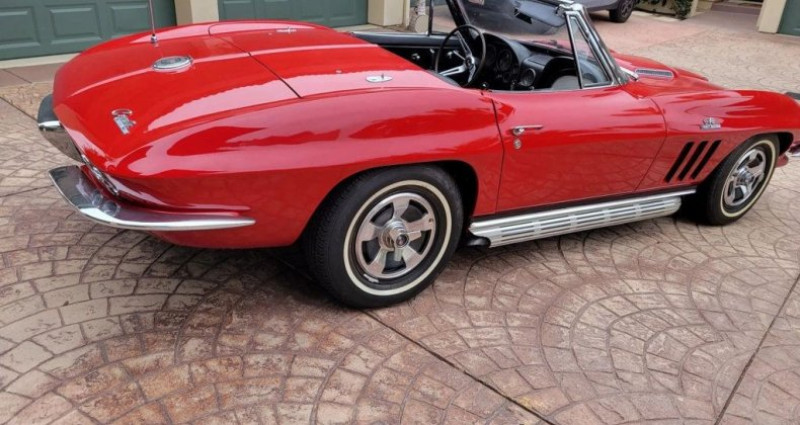 Chevrolet Corvette   occasion  LYON - photo n4