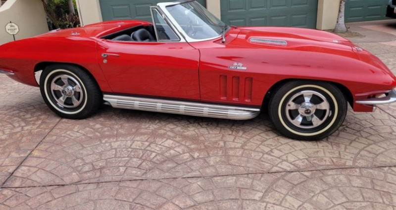 Chevrolet Corvette   occasion  LYON - photo n3