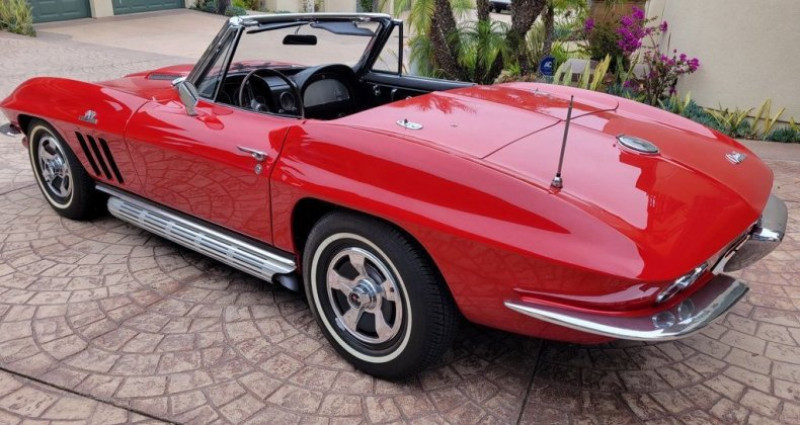 Chevrolet Corvette   occasion  LYON - photo n2