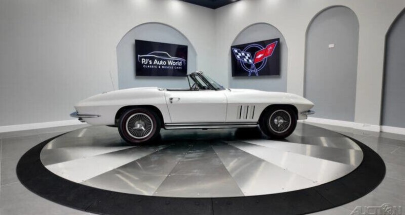 Chevrolet Corvette  1965 - photo n°6 Chevrolet Corvette   occasion à LYON - photo n°6