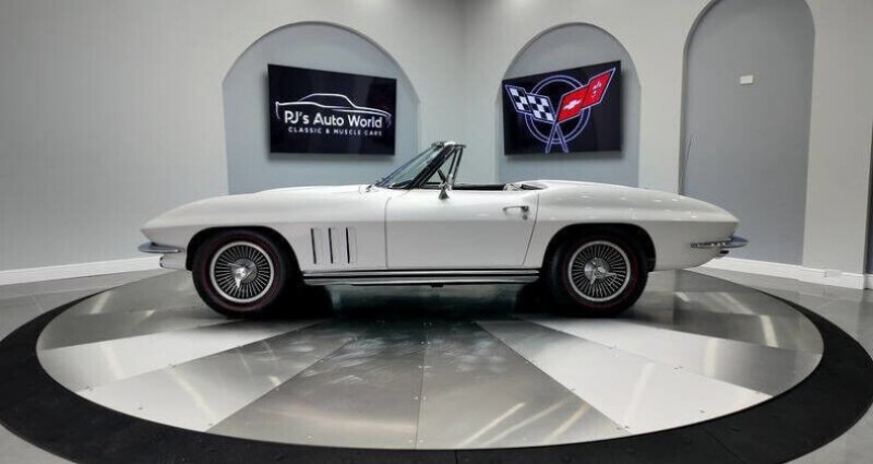 Chevrolet Corvette  1965 - photo n°4 Chevrolet Corvette   occasion à LYON - photo n°4