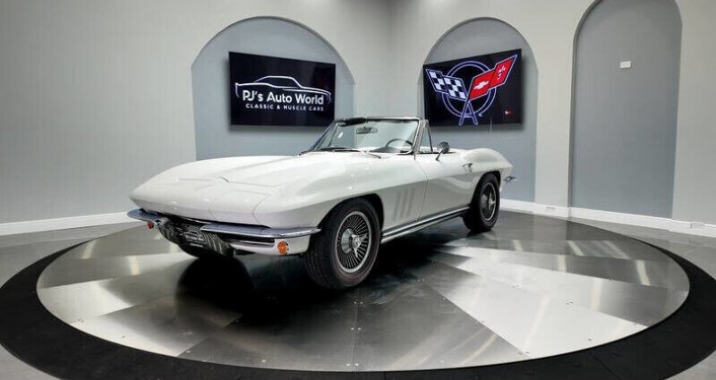 Chevrolet Corvette  1965 - photo n°2 Chevrolet Corvette   occasion à LYON - photo n°2