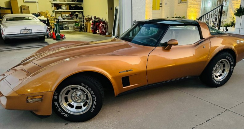 Chevrolet Corvette  1982 - photo n°4 Chevrolet Corvette   occasion à LYON - photo n°4