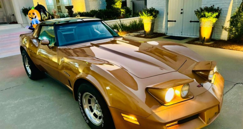 Chevrolet Corvette  1982 - photo n°3 Chevrolet Corvette   occasion à LYON - photo n°3