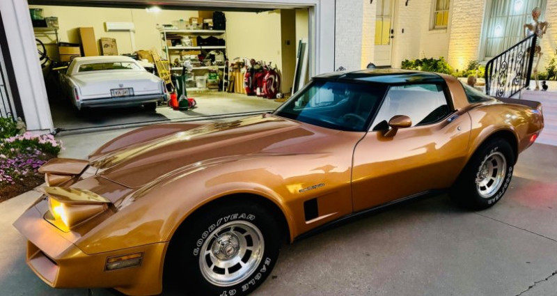 Chevrolet Corvette  1982 - photo n°2 Chevrolet Corvette   occasion à LYON - photo n°2