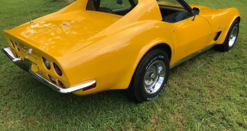 Chevrolet Corvette  1973 - photo n°3 Chevrolet Corvette   occasion à LYON - photo n°3