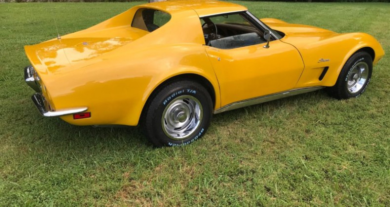 Chevrolet Corvette  1973 - photo n°2 Chevrolet Corvette   occasion à LYON - photo n°2