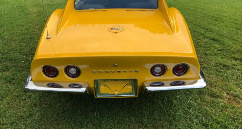 Chevrolet Corvette  1973 - photo n°5 Chevrolet Corvette   occasion à LYON - photo n°5