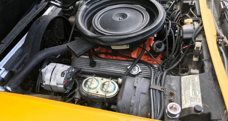 Chevrolet Corvette  1973 - photo n°6 Chevrolet Corvette   occasion à LYON - photo n°6