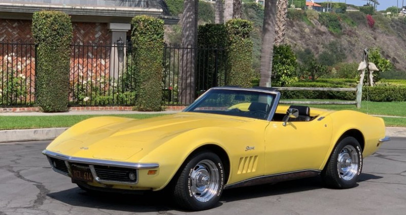 Chevrolet Corvette  1969 - photo n°6 Chevrolet Corvette   occasion à LYON - photo n°6