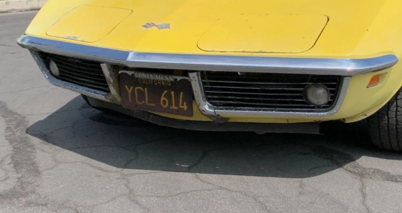 Chevrolet Corvette  1969 - photo n°5 Chevrolet Corvette   occasion à LYON - photo n°5