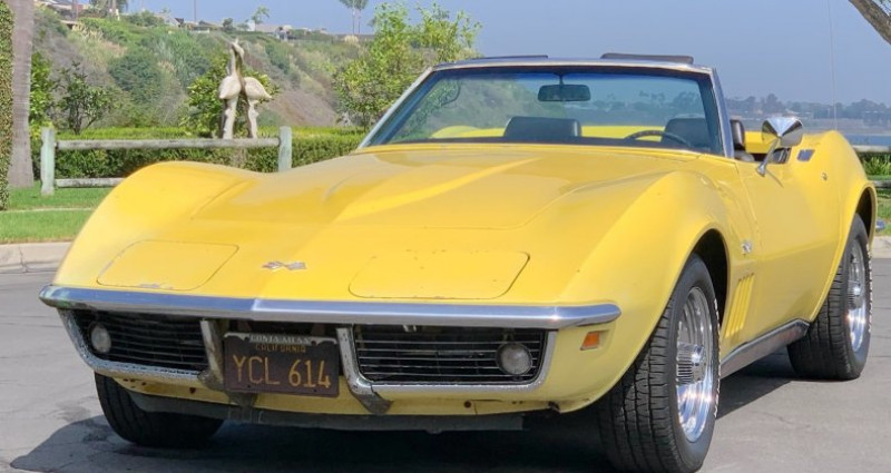 Chevrolet Corvette  1969 - photo n°4 Chevrolet Corvette   occasion à LYON - photo n°4
