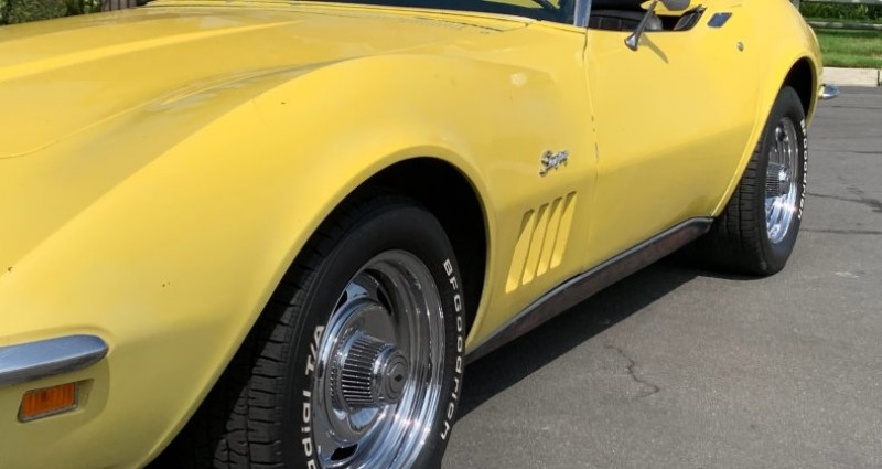 Chevrolet Corvette  1969 - photo n°3 Chevrolet Corvette   occasion à LYON - photo n°3