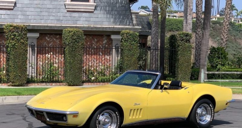 Chevrolet Corvette  1969 - photo n°7 Chevrolet Corvette   occasion à LYON - photo n°7