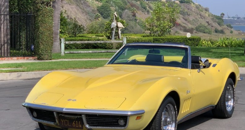 Chevrolet Corvette  1969 - photo n°2 Chevrolet Corvette   occasion à LYON - photo n°2