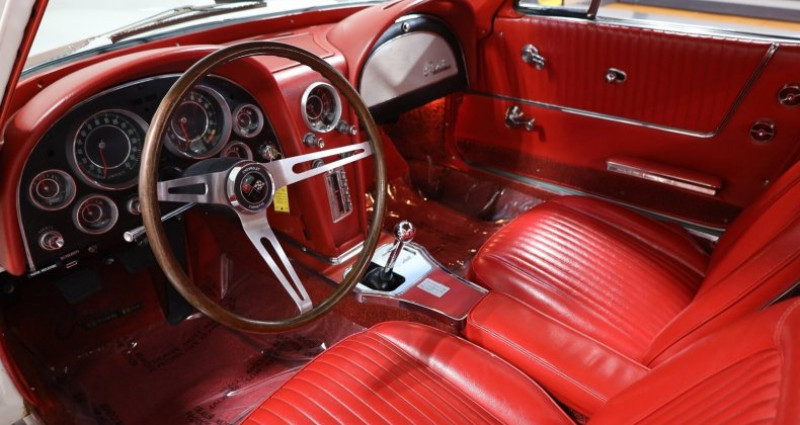 Chevrolet Corvette  1964 - photo n°2 Chevrolet Corvette   occasion à LYON - photo n°2