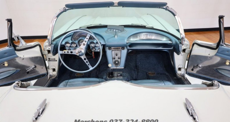 Chevrolet Corvette  1959 - photo n°2 Chevrolet Corvette   occasion à LYON - photo n°2
