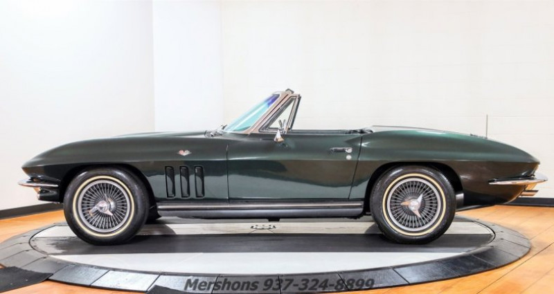 Chevrolet Corvette  1965 - photo n°6 Chevrolet Corvette   occasion à LYON - photo n°6