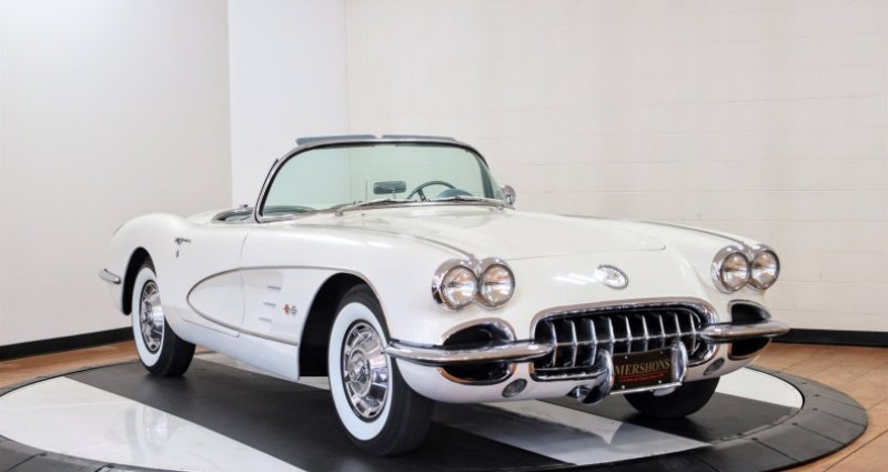 Chevrolet Corvette  1959 - photo n°6 Chevrolet Corvette   occasion à LYON - photo n°6