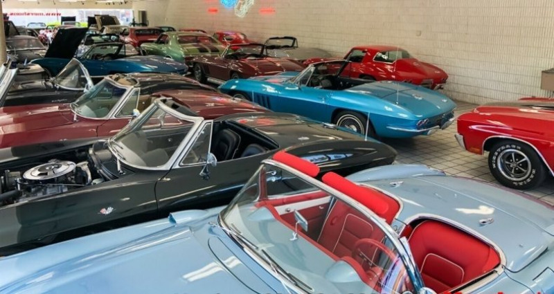 Chevrolet Corvette  1959 - photo n°4 Chevrolet Corvette   occasion à LYON - photo n°4