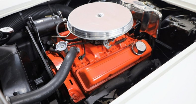 Chevrolet Corvette  1959 - photo n°3 Chevrolet Corvette   occasion à LYON - photo n°3