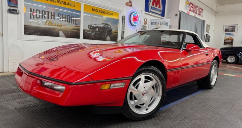 Chevrolet Corvette  1988 - photo n°2 Chevrolet Corvette   occasion à LYON - photo n°2