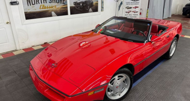 Chevrolet Corvette  1988 Chevrolet Corvette   occasion à LYON