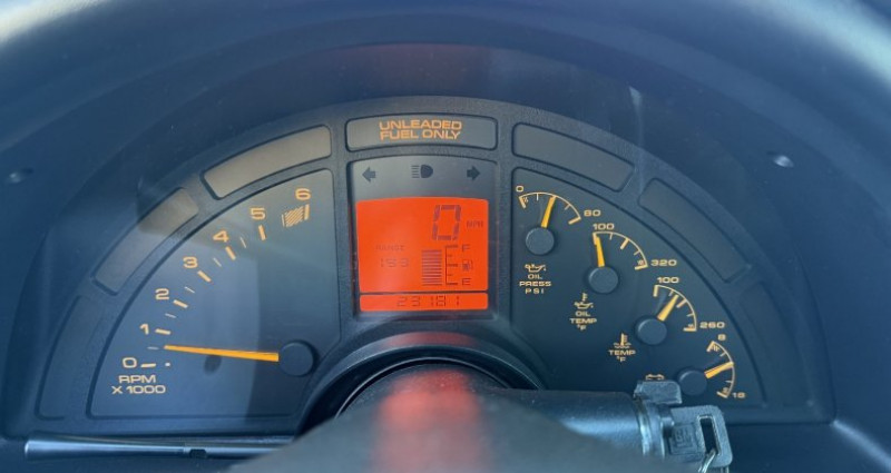 Chevrolet Corvette   occasion  LYON - photo n2