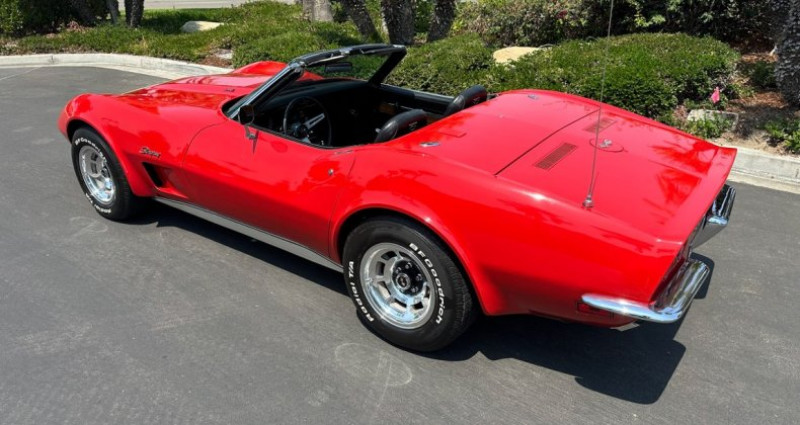 Chevrolet Corvette   occasion  LYON - photo n6