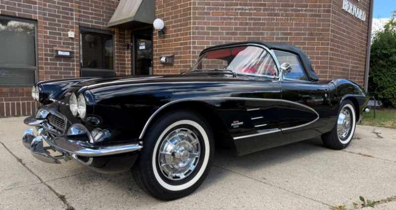 Chevrolet Corvette   occasion  LYON - photo n2