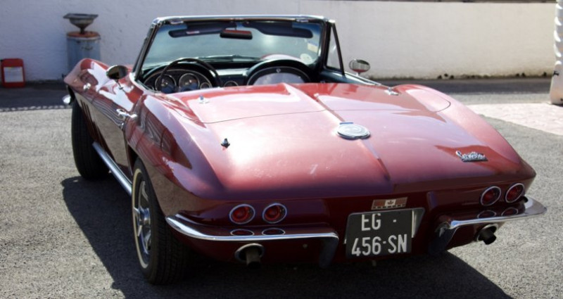 Chevrolet Corvette   occasion  LYON - photo n7
