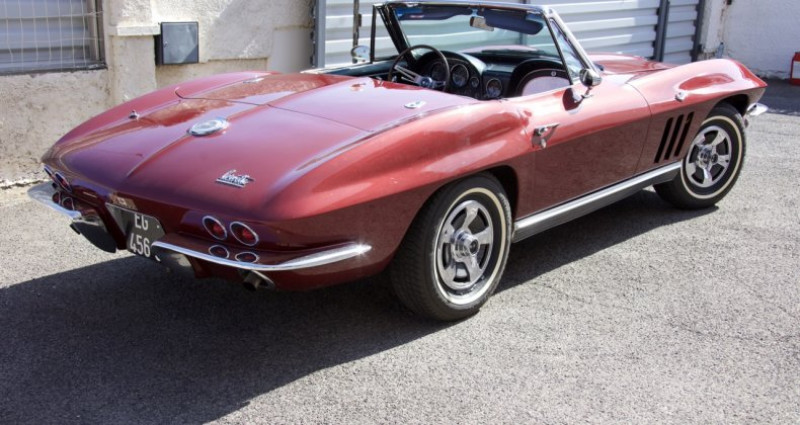 Chevrolet Corvette   occasion  LYON - photo n2