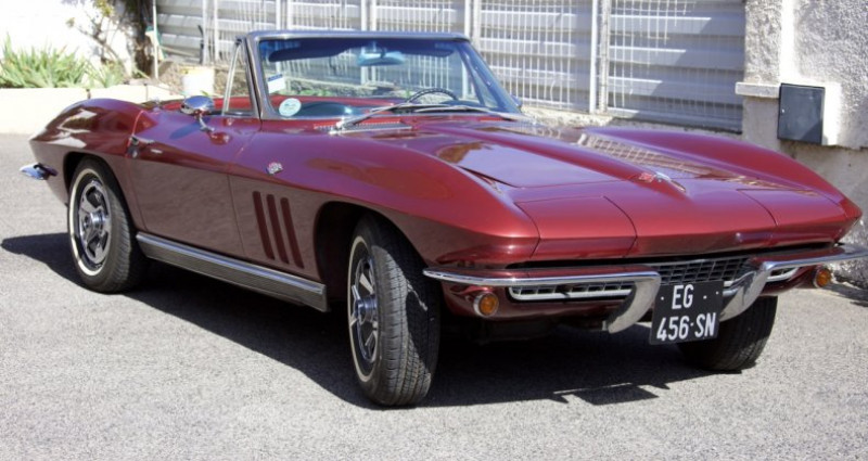 Chevrolet Corvette   occasion  LYON - photo n6