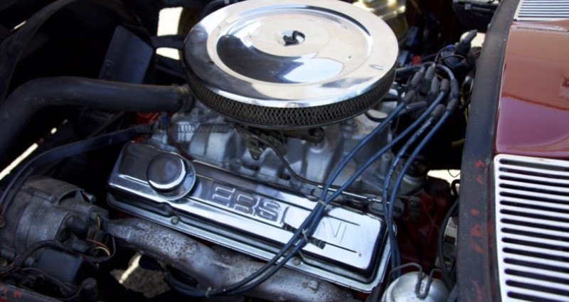 Chevrolet Corvette   occasion  LYON - photo n5