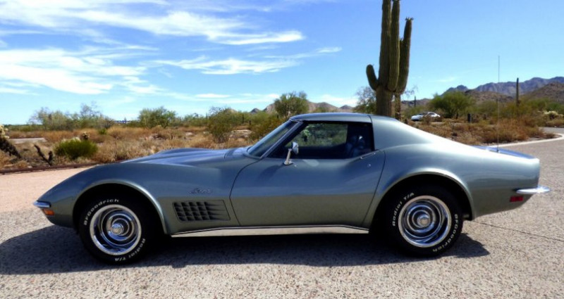 Chevrolet Corvette   occasion  LYON - photo n5