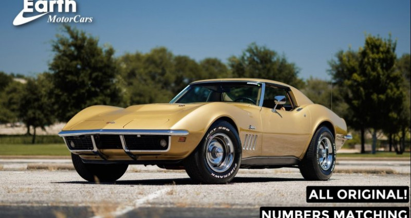 Chevrolet Corvette   occasion  LYON