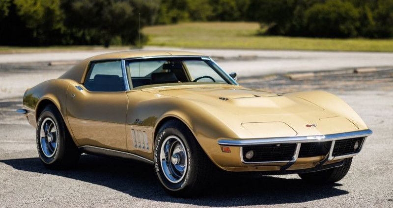 Chevrolet Corvette   occasion  LYON - photo n7