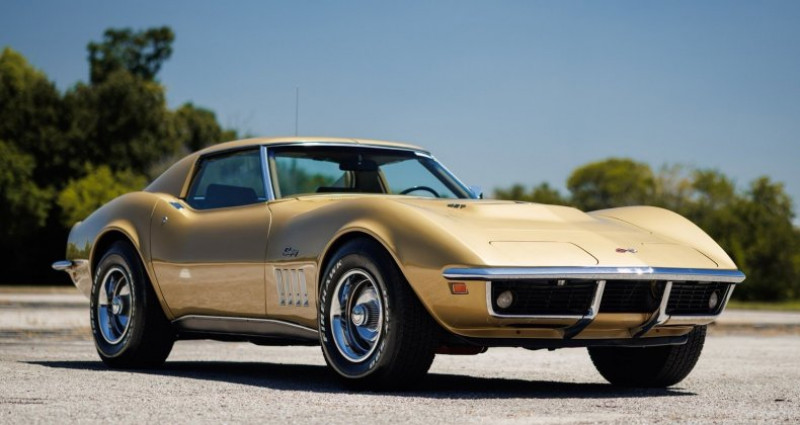 Chevrolet Corvette   occasion  LYON - photo n6