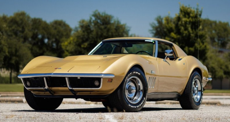 Chevrolet Corvette   occasion  LYON - photo n3