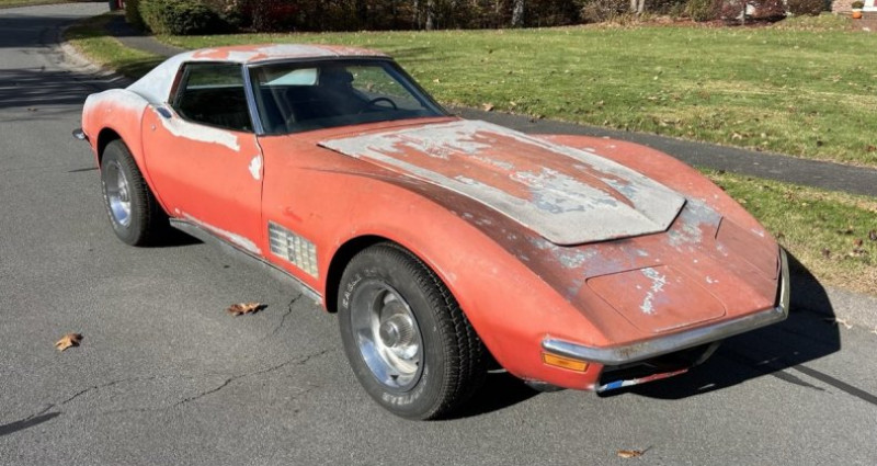 Chevrolet Corvette   occasion  LYON - photo n6