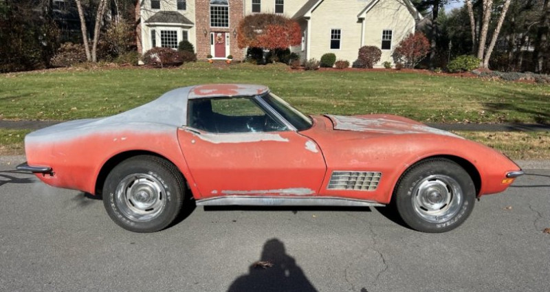 Chevrolet Corvette   occasion  LYON - photo n7