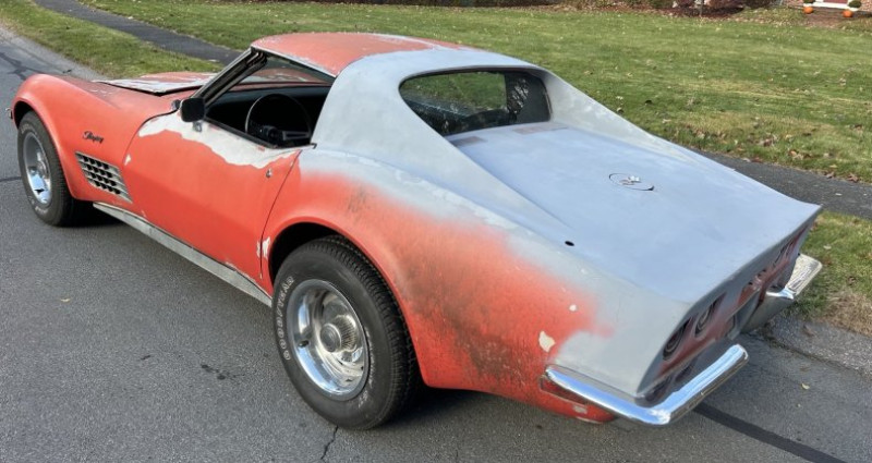 Chevrolet Corvette   occasion  LYON - photo n2