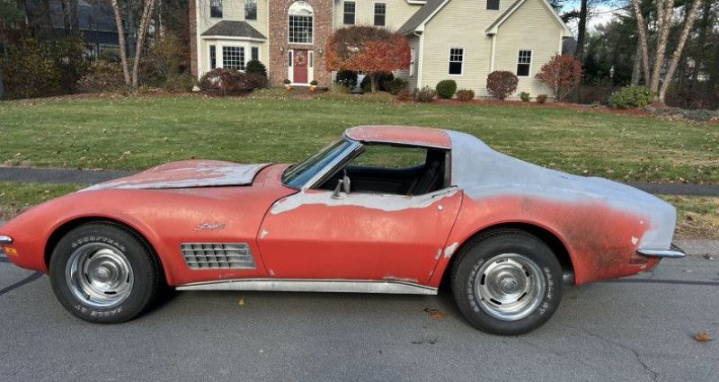 Chevrolet Corvette   occasion  LYON